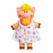 Набор для творчества Умняшка Шитье мягкой игрушки Хрюша (МИ-004) MI-004