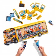 Деревянный пазл-вкладыш