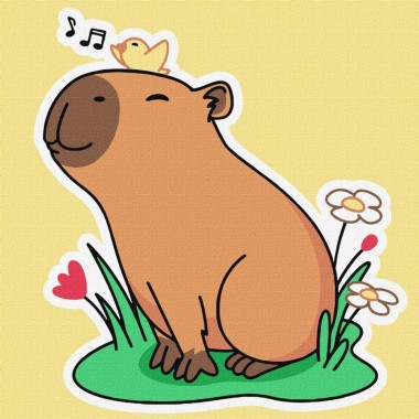 Картина за номерами 