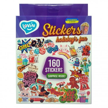Набор стикеров Holidays fun TM Lovin 90016