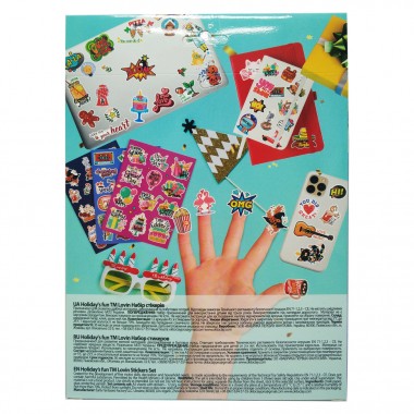 Набор стикеров Holidays fun TM Lovin 90016