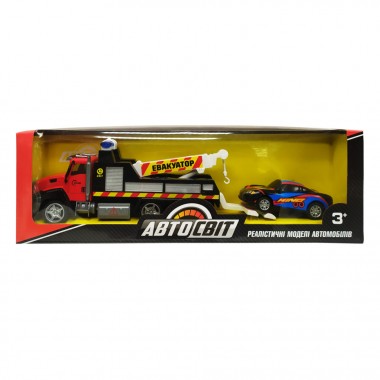 Детская машинка Эвакуатор Limo Toy AS-2746 инерционный