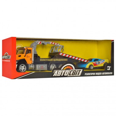 Детская машинка Эвакуатор Limo Toy AS-2746 инерционный