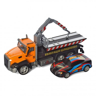 Детская машинка Эвакуатор Limo Toy AS-2746 инерционный