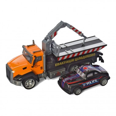 Детская машинка Эвакуатор Limo Toy AS-2746 инерционный