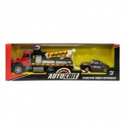 Дитяча машинка Евакуатор Limo Toy AS-2746 інерційний