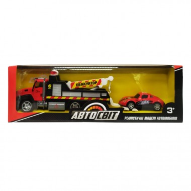 Детская машинка Эвакуатор Limo Toy AS-2746 инерционный