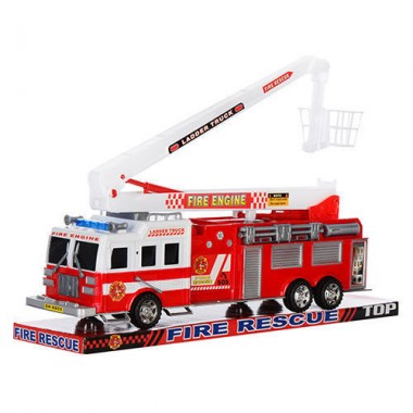 Пожарная машина инерционная SH-8855