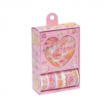 Набор декоративный скотч XM-JD2890C(Pink)