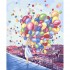 Картина по номерам Яркие краски города Danko Toys KpNe-01-03 40x50 см