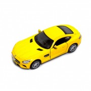 Іграшкова колекційна модель машинки Mercedes-AMG 5  KT5388W інерційна  Жовтий