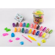 Комплект креативного творчества Danko Toys Тесто для лепки Master Do 22 цвета 7457DT