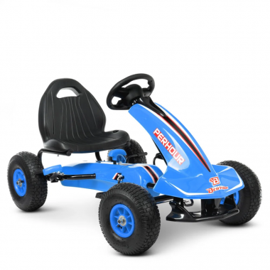 Велокарт дитячий Bambi kart M 4574-4 ручне гальмо