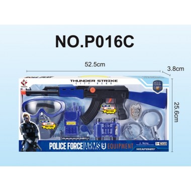 Набор полицейского Limo Toy 33760