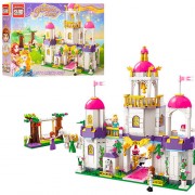 Конструктор замок принцессы Brick 2610
