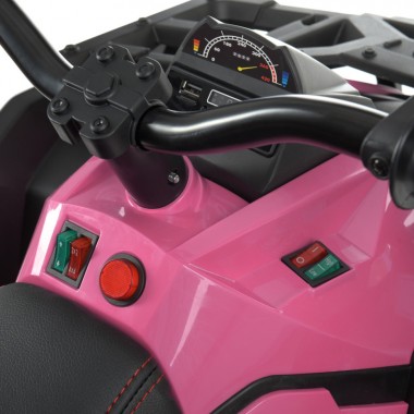 Дитячий електроквадроцикл Bambi Racer M 4795EBLR-8 до 30 кг.