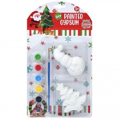 Детский набор для росписи гипсовых фигурок Детский набор для росписи гипсовых фигурок