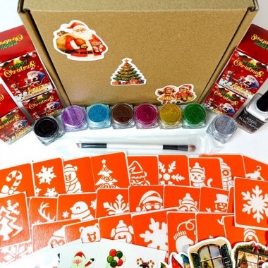 Подарочный набор Рождественское чудо: Волшебный подарок gift-box-christmass-5kids