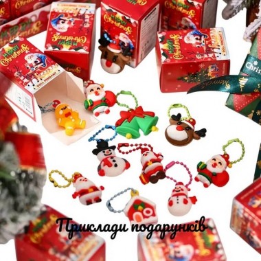 Подарочный набор Рождественское чудо: Волшебный подарок gift-box-christmass-5kids