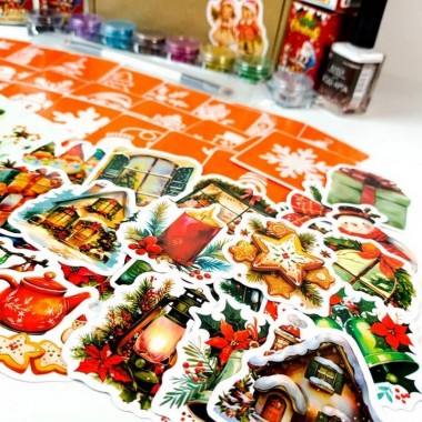Подарочный набор Рождественское чудо: Волшебный подарок gift-box-christmass-5kids