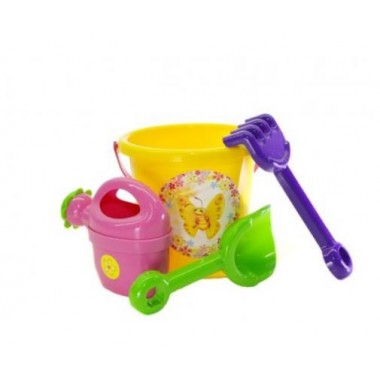 Игровой набор для песочницы №1 013555 с ведерком