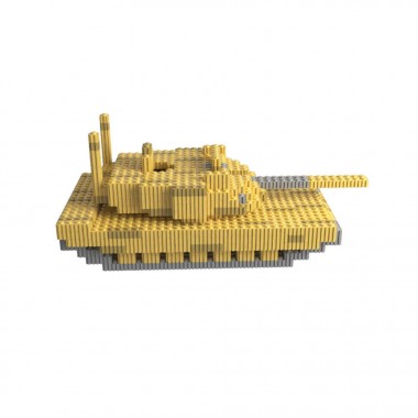 Конструктор PIXEL HEROES "Танк АБРАМС" Vita Toys VTK 0065 654 детали