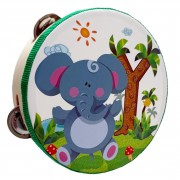 Деревянная игрушка Бубен 