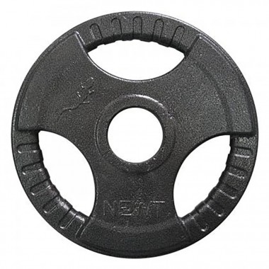 Диск тяжелоатлетический с хватами TI-N-025, 25 кг