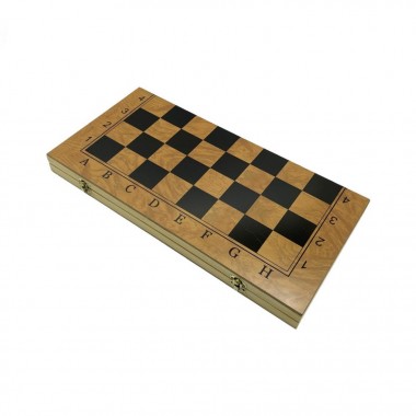 Набор настольных игр Шахматы, нарды, шашки 3 в 1 Set 3 NE-LG-7 игровая платформа 35х35 см