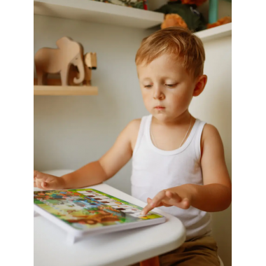 Іграшковий розвиваючий планшет M 3812 з піаніно Іграшковий розвиваючий планшет M 3812 з піаніно