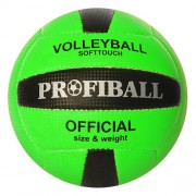 Мяч волейбольный 1107 18 панелей (Зеленый)