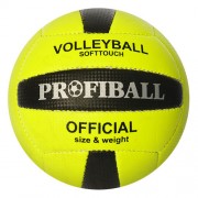 Мяч волейбольный 1107 18 панелей (Желтый)