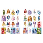 Раскраска со стикерами