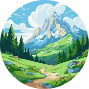 Картина за номерами 