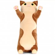 Подушка декоративная Котик обнимашка FWPKITYHUGBKC0000, 77 см