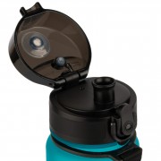 Бутылка для воды UZSPACE 3026(Light-Blue) 500 мл, ярко-голубая