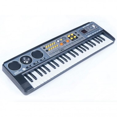 Детский орган Same Toy MQ4911 с микрофоном, зарядка