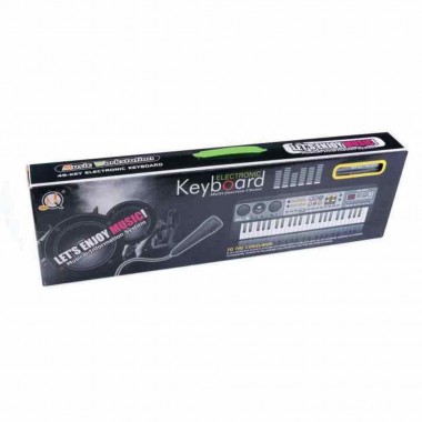 Детский орган Same Toy MQ4911 с микрофоном, зарядка