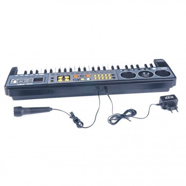 Детский орган Same Toy MQ4911 с микрофоном, зарядка