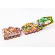 Детская книжка-малышка (KM) 0192DT на рус. языке