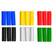 Набір пластиліну TM OKTO 6 кольорів 91008