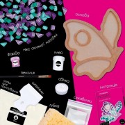 Дитячий набір для творчості кришталева мозаїка