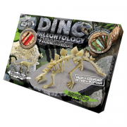 Ігровий набір для проведення розкопок DINO PALEONTOLOGY 6377 в коробці  Стегозавр