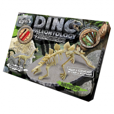 Набор для проведения раскопок Danko Toys Dino paleontology 6377