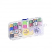 Набор Скотч декоративный с диспенсером №77 разноцветный