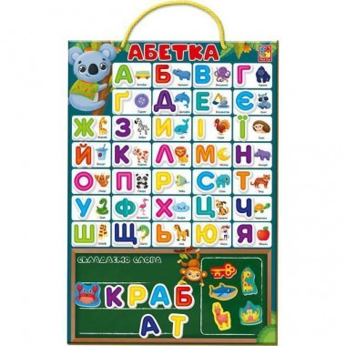 Детский учебный плакат 
