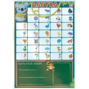 Детский учебный плакат