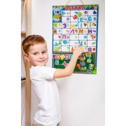 Детский учебный плакат