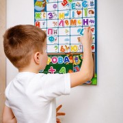 Детский учебный плакат