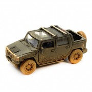 Іграшкова машинка Джип Hummer в грязі KT5097WY інерційний  Чорний